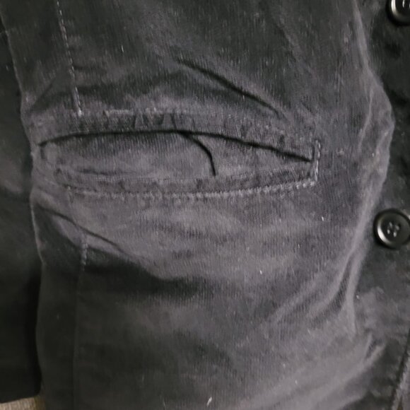 Zara Boys Jacket corduroy blazer Size 7-8 - Picture 3 of 9